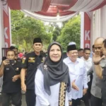 Wali Kota Bandar lampung Eva Dwiana