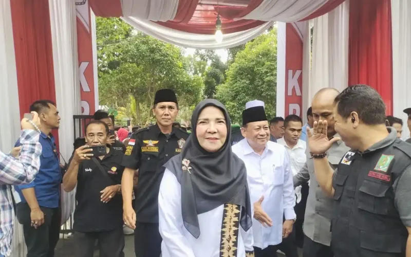 Wali Kota Bandar lampung Eva Dwiana