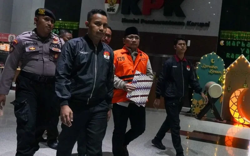Yaqut Cholil Qoumas resmi ditahan KPK terhadap dugaan Korupsi Kuota Haji