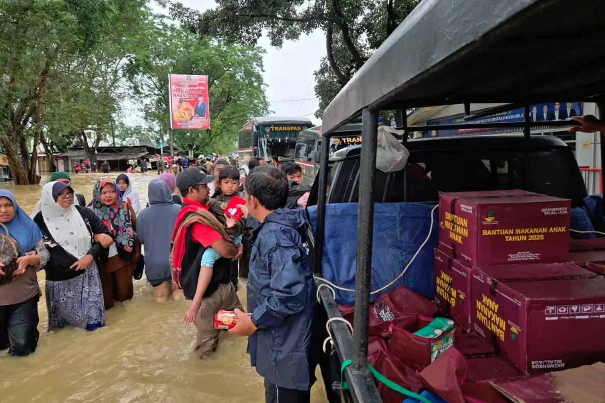sinarjiwa - bantuan bencana sumatera