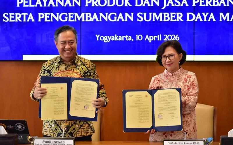 BANK Mandiri Taspen & UGM