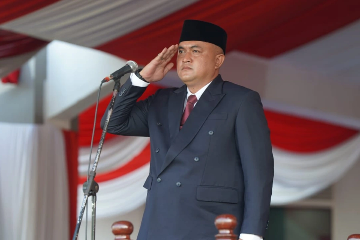 Bupati Bogor Rudy Susmanto