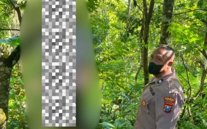 Guru Bunuh diri di pacitan