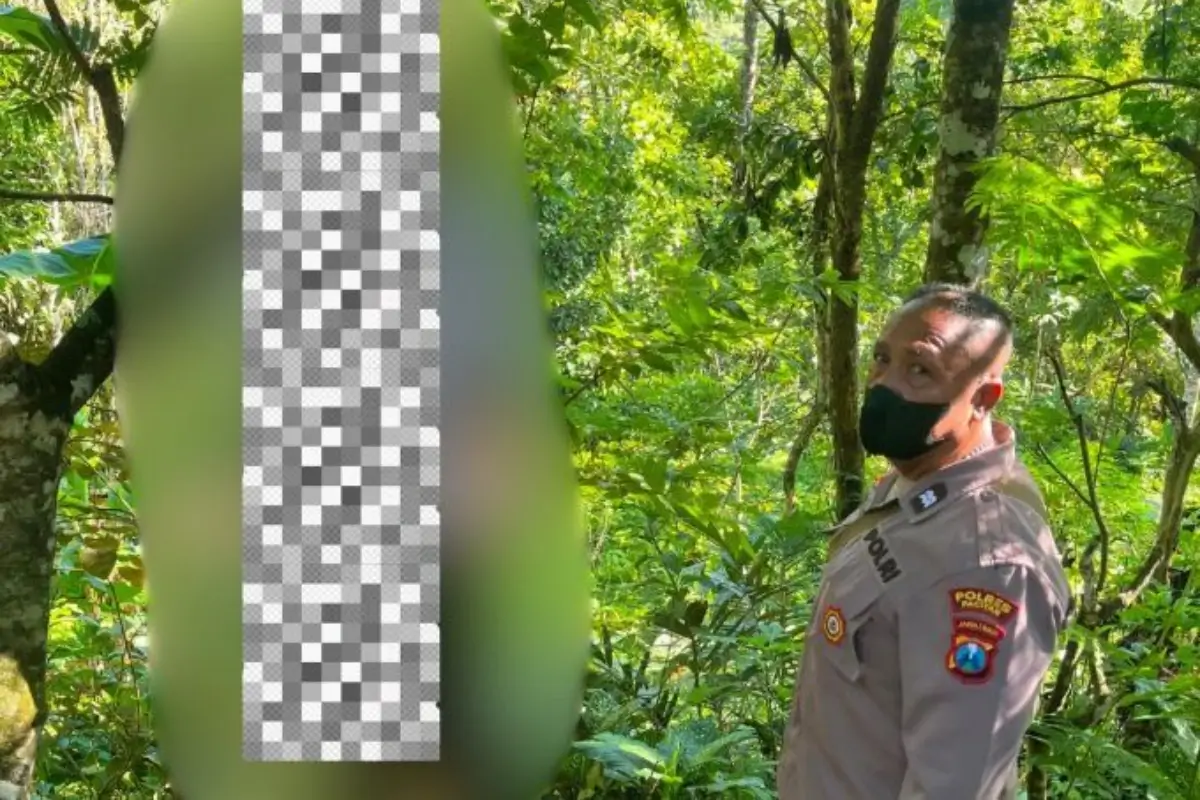 Guru Bunuh diri di pacitan