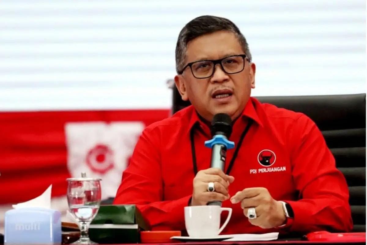 Hasto dana pendidikan politik