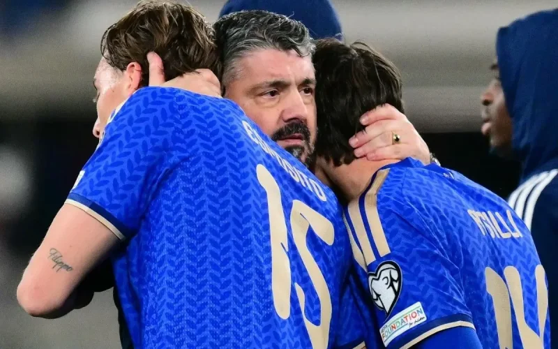 Sinar jiwa - Italia gagal Piala Dunia