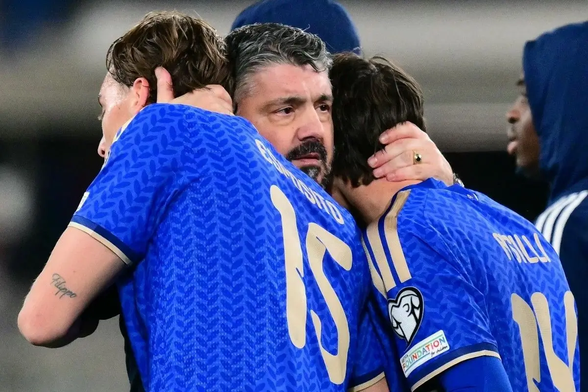 Sinar jiwa - Italia gagal Piala Dunia
