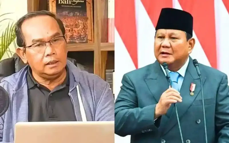 Saiful Mujani Jatuhkan Prabowo