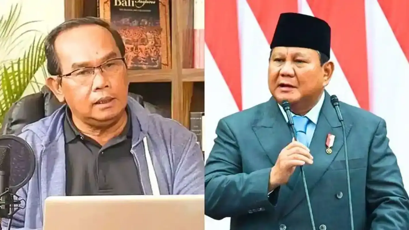 Saiful Mujani Jatuhkan Prabowo