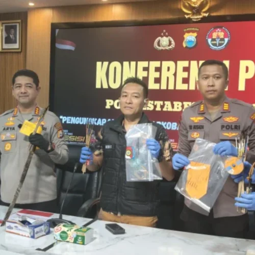 Pelaku Mabuk Tebas Istri dan Ipar di Makassar, Satu Tewas