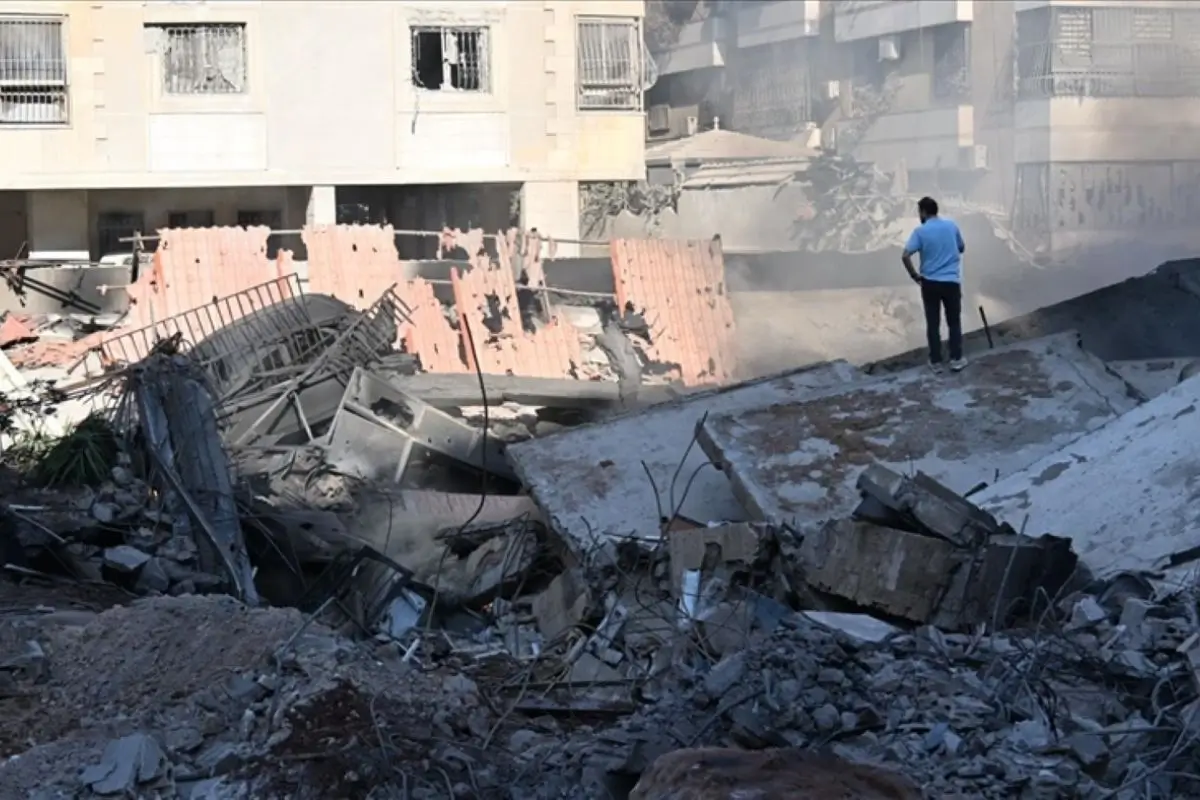 Korban sipil serangan di lebanon