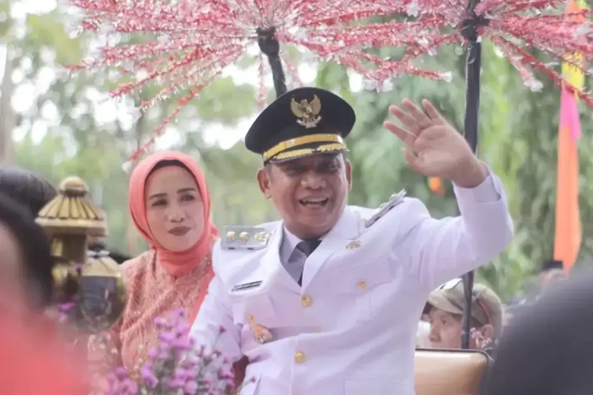 Plt Bupati Bekasi Asep Surya Atmaja