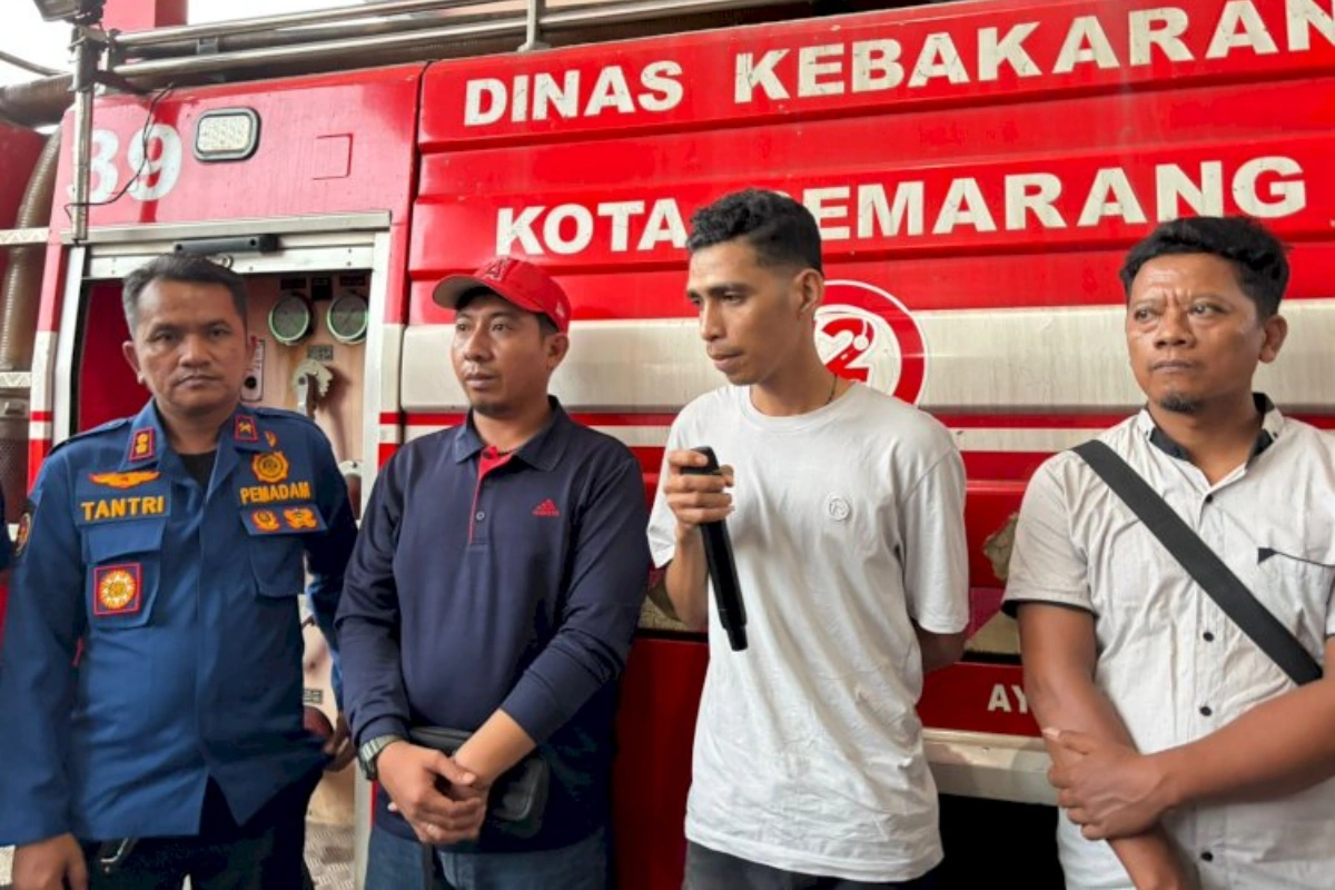 Prank Damkar semarang