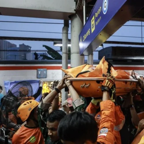 UPDATE Stasiun Bekasi Timur: Korban Tewas Tabrakan KA Jadi 14 Orang