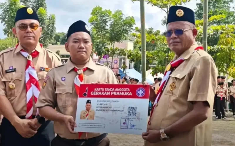 Wali Kota Prabumulih H. Arlan