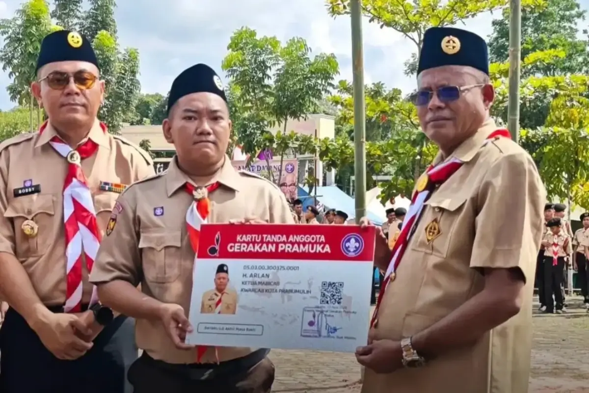Wali Kota Prabumulih H. Arlan