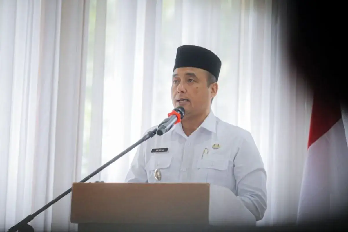 Wakil Walikota Bandung Erwin