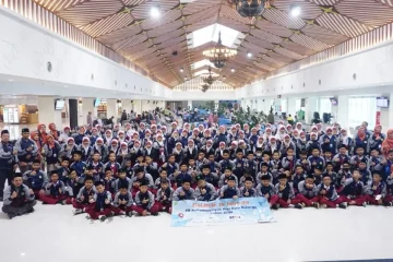 Field Trip Naik Pesawat SD Salatiga Viral, Program Tahunan 15 Tahun