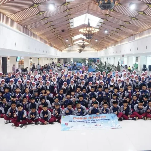 Field Trip Naik Pesawat SD Salatiga Viral, Program Tahunan 15 Tahun