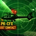 helikopter hilang Sekadau PK-CFX