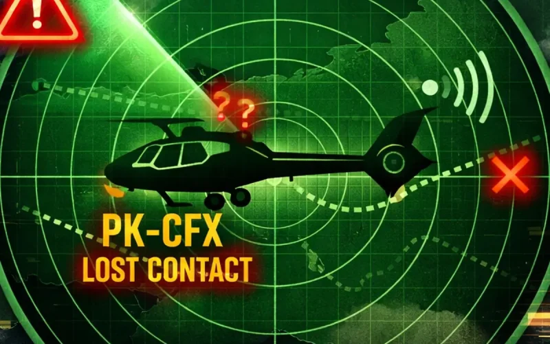 helikopter hilang Sekadau PK-CFX