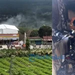 kebakaran Indomaret Pelalo