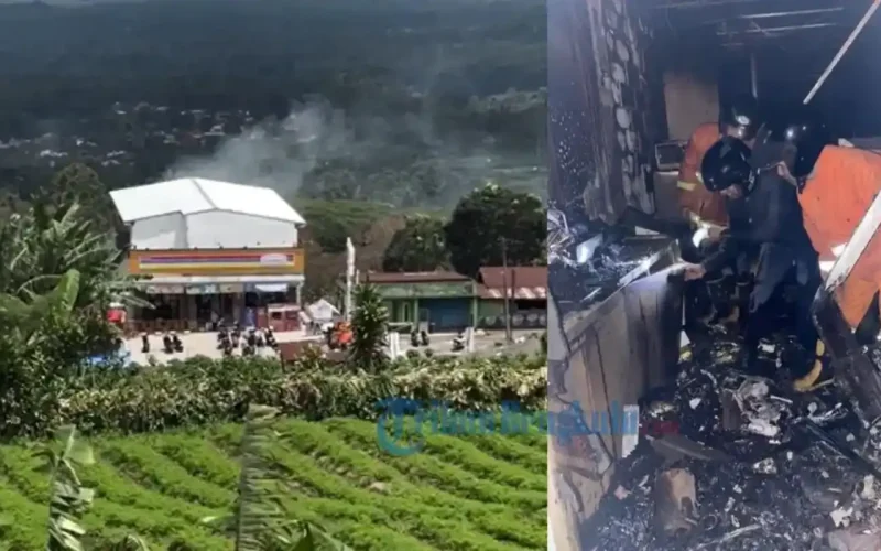 kebakaran Indomaret Pelalo