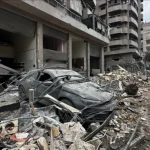 korban sipil Lebanon