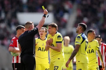 Krisis Tottenham Memuncak Jelang Hadapi Brighton