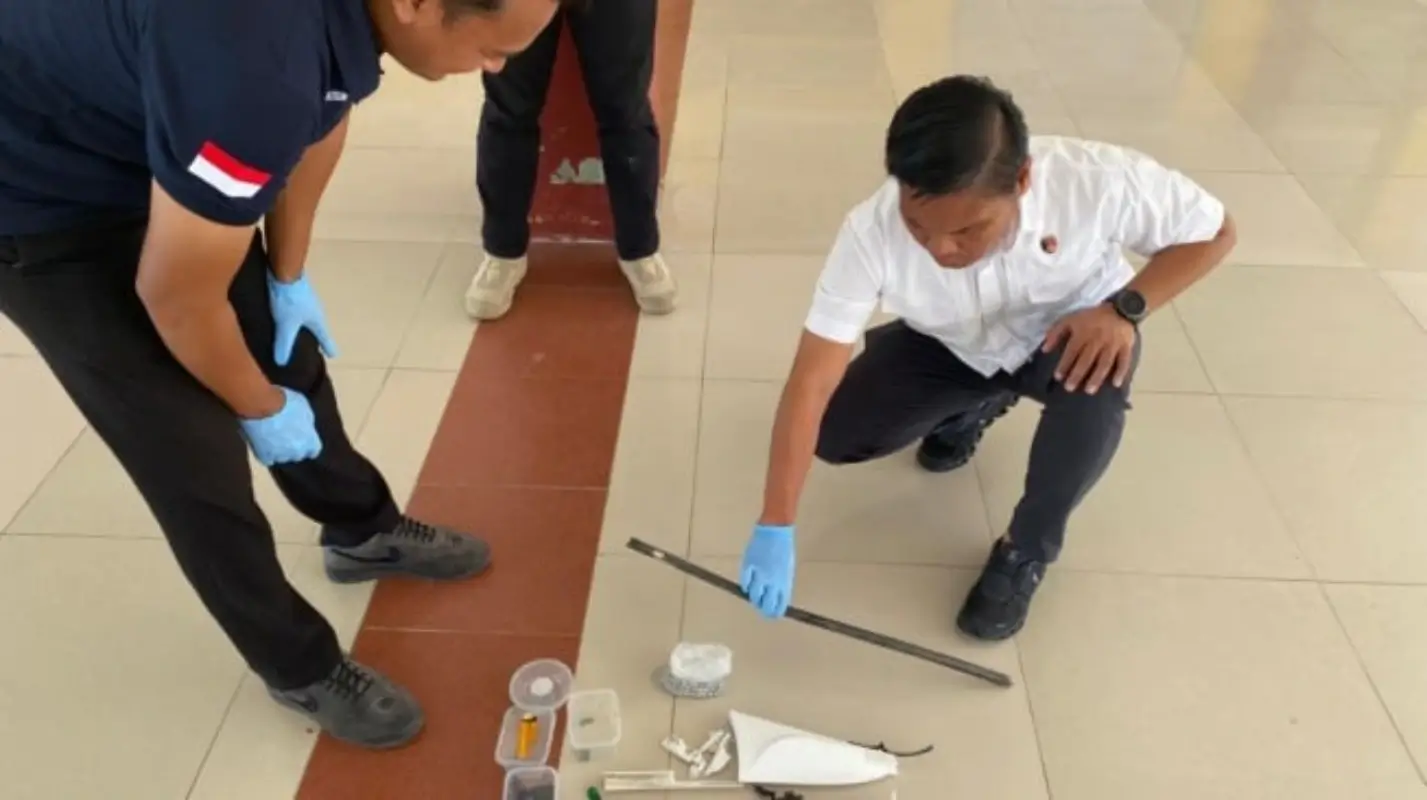 laboratorium sekolah Sains Tahfizh Islamic Center