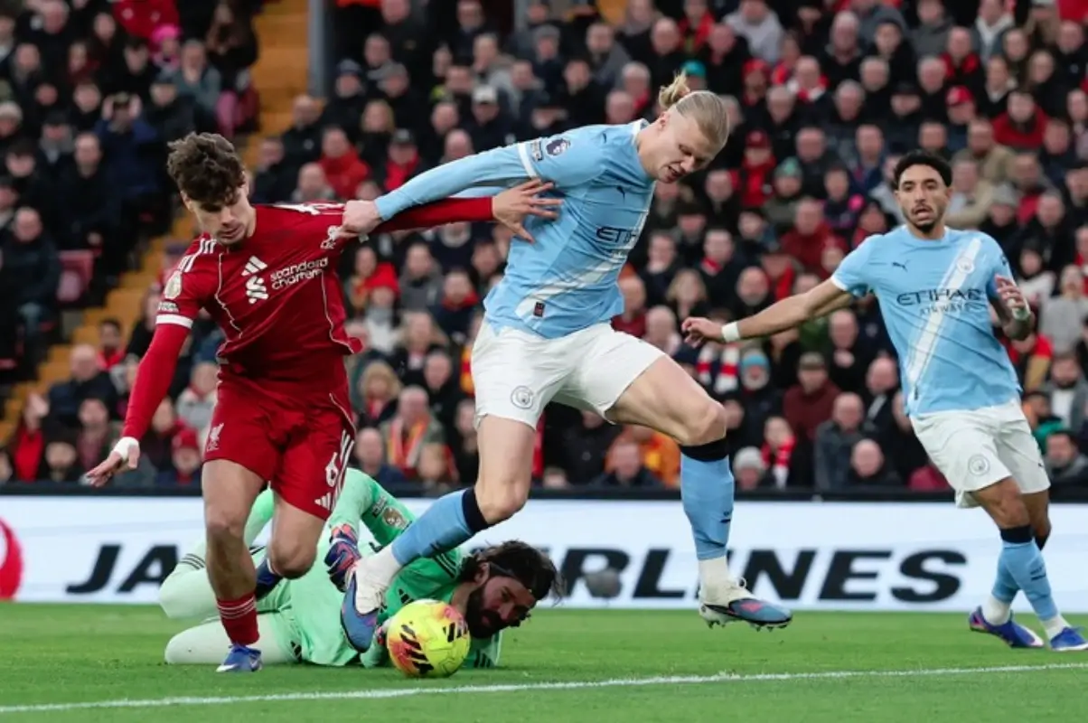 manchester city vs liverpool piala FA