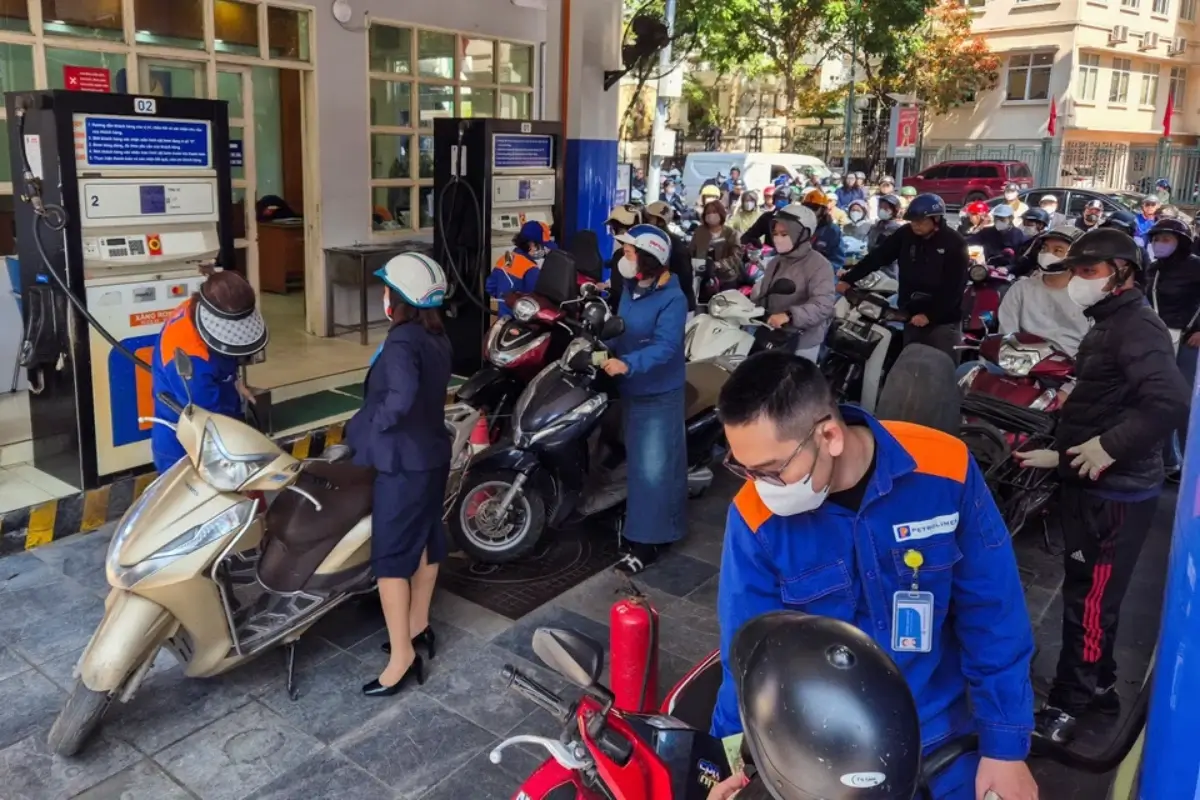 Sinar Jiwa - pajak BBM Vietnam