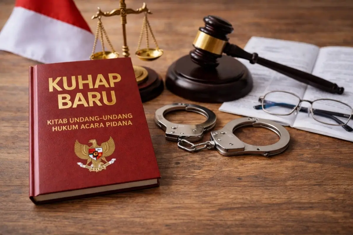 perlindungan hukum KUHAP