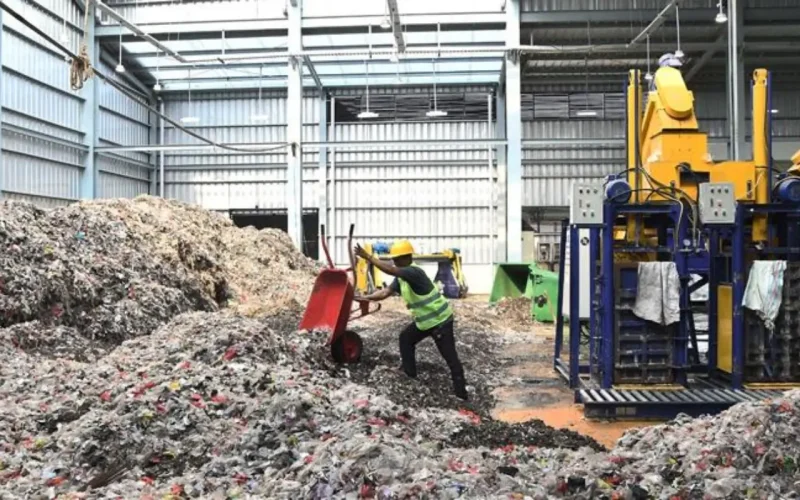 Pirolisis sampah jadi energi - sinar jiwa