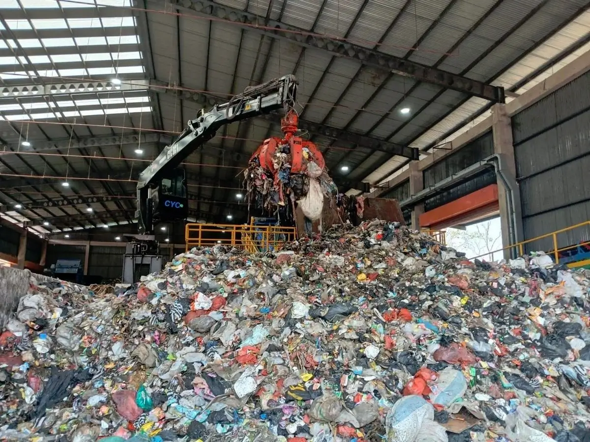 Pirolisis sampah jadi energi - sinar jiwa