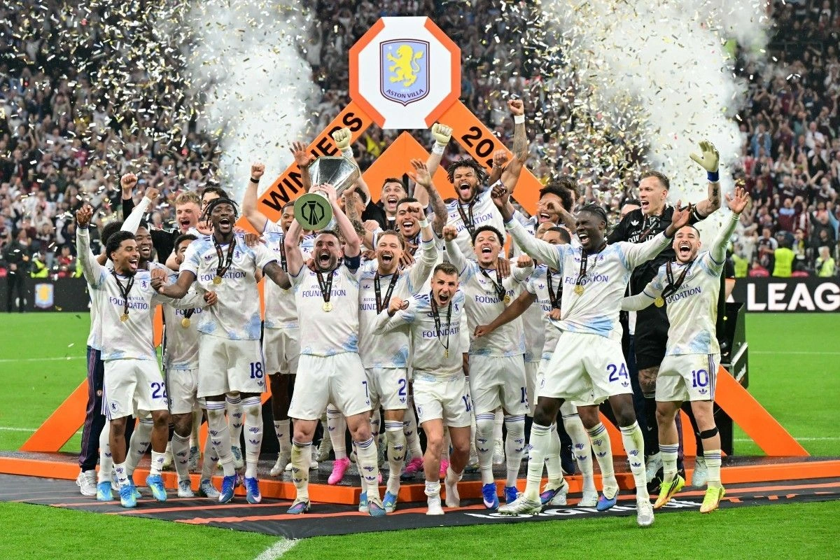 Aston Villa Juara Liga Europa Pertama kalinya