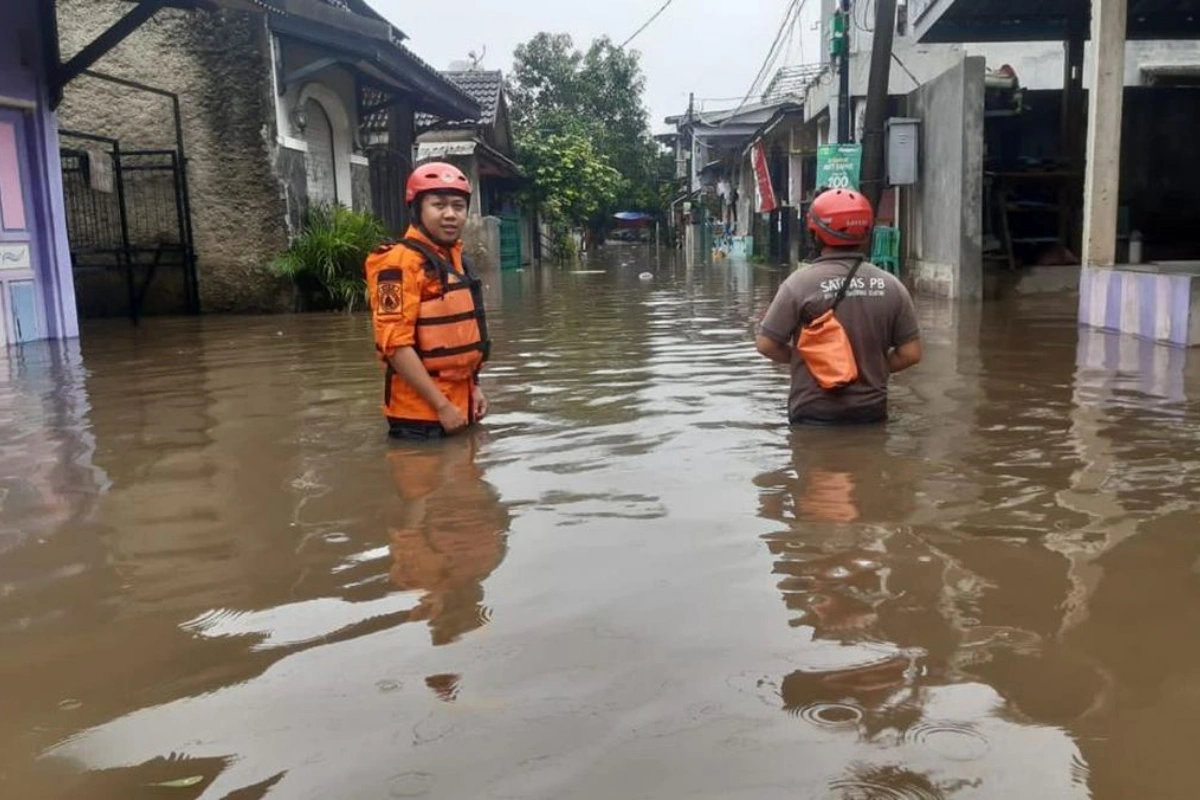 Banjir Tangerang Selatan