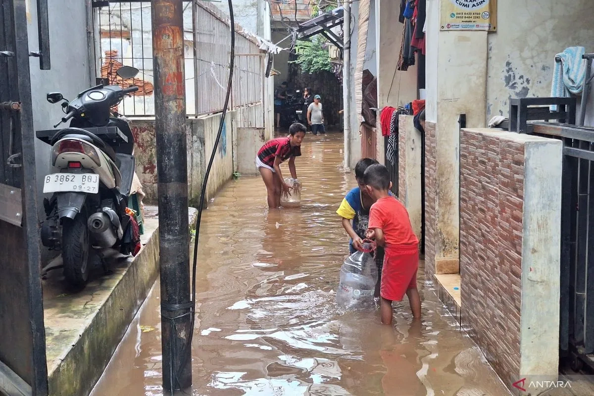 Banjir jakarta selatan