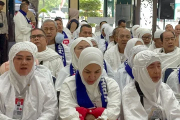 Ombudsman Sumsel Awasi Pelayanan Haji Kloter Terakhir Embarkasi Palembang