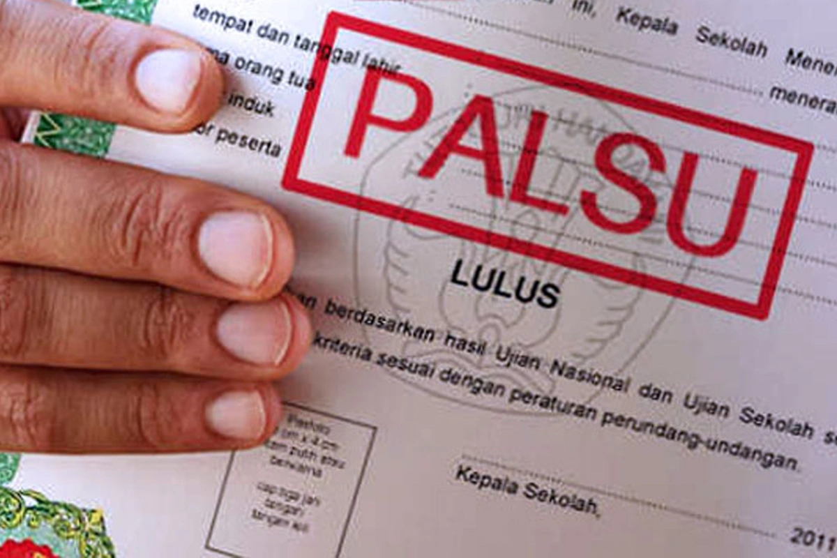 Ijazah Palsu