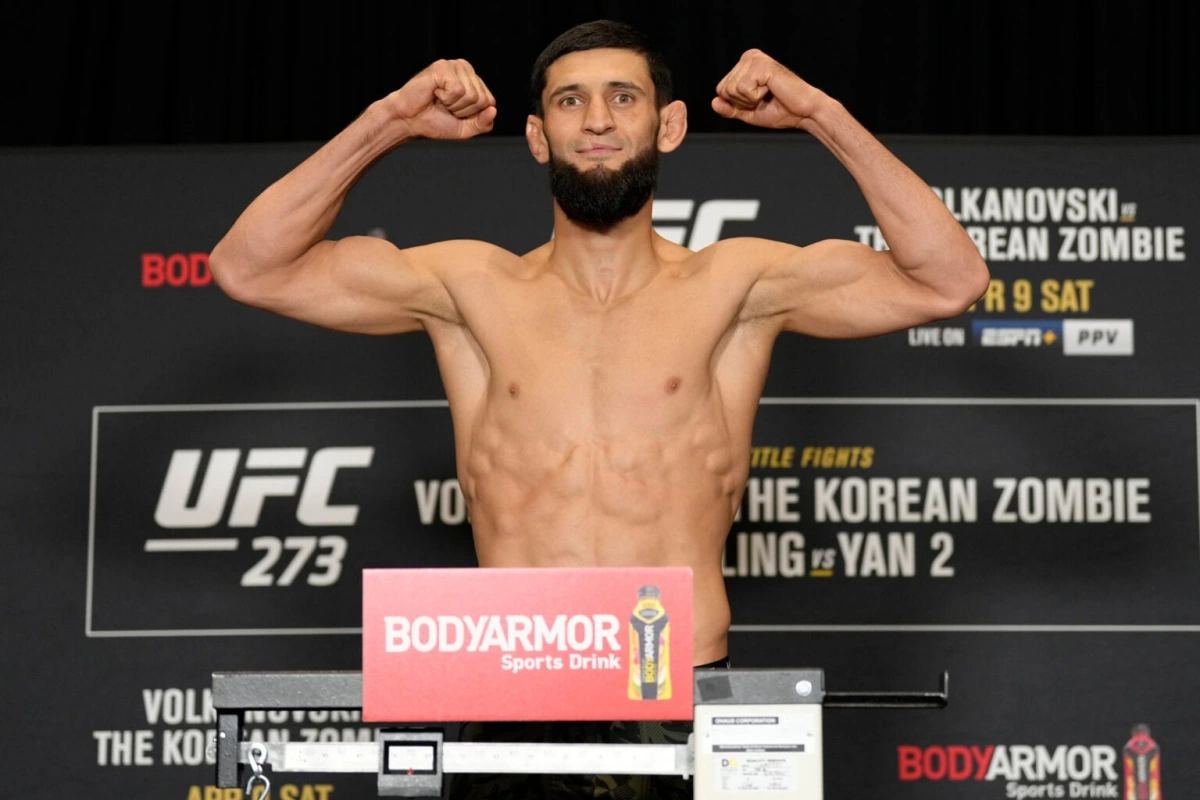Khamzat Chimaev