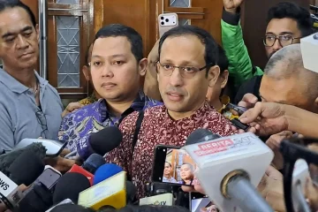 Nadiem Makarim Mengaku Patah Hati Usai Dituntut 18 Tahun Penjara