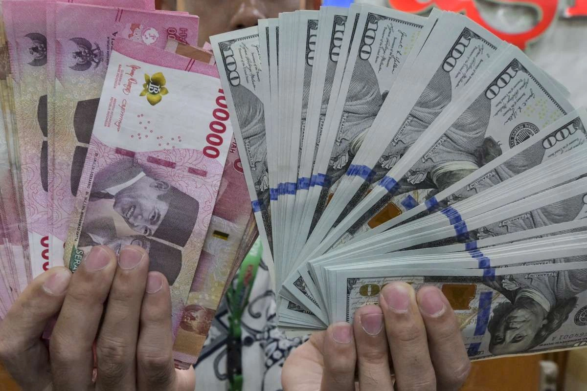 Nilai tukar rupiah