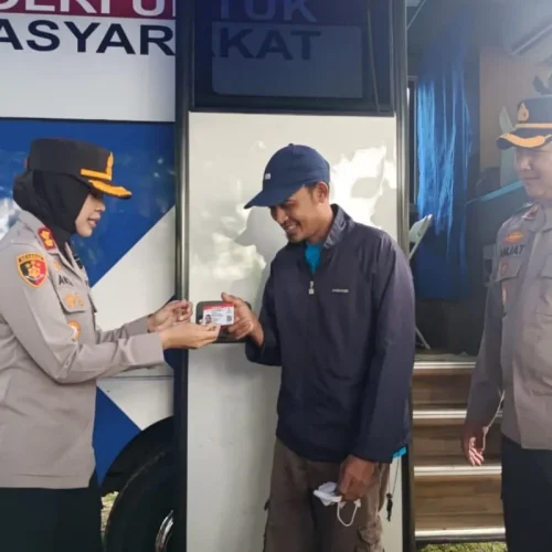 Polres Purbalingga Buka Layanan SIM dan Kesehatan saat May Day