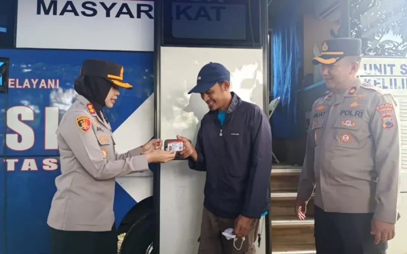 Polres Purbalingga Buka Layanan SIM dan Kesehatan saat May Day