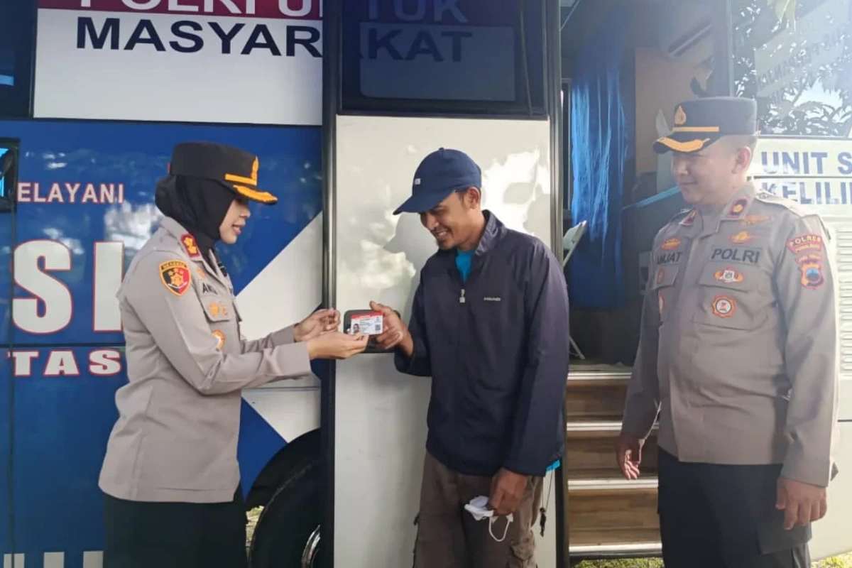 may day Polres Purbalingga