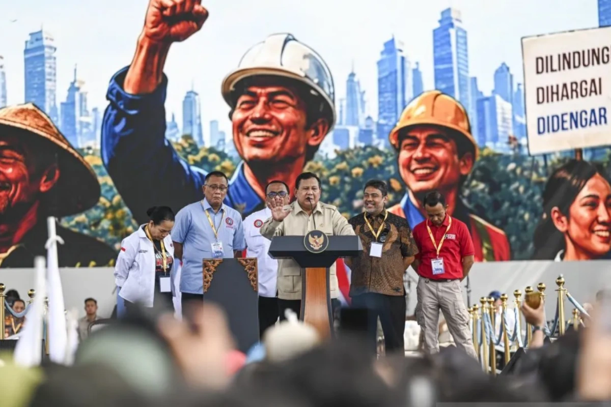 RUU Ketenagakerjaan Ditargetkan Rampung Tahun Ini, Presiden Tekankan Perlindungan Buruh 1 Presiden Prabowo Subianto