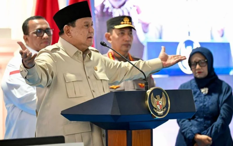 Ekonomi Indonesia dan Sawah yang Disebut Prabowo sebagai Fondasi Bangsa