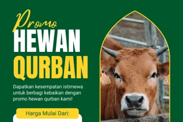 Hukum Beli Hewan Kurban Diskon Saat Promo Iduladha