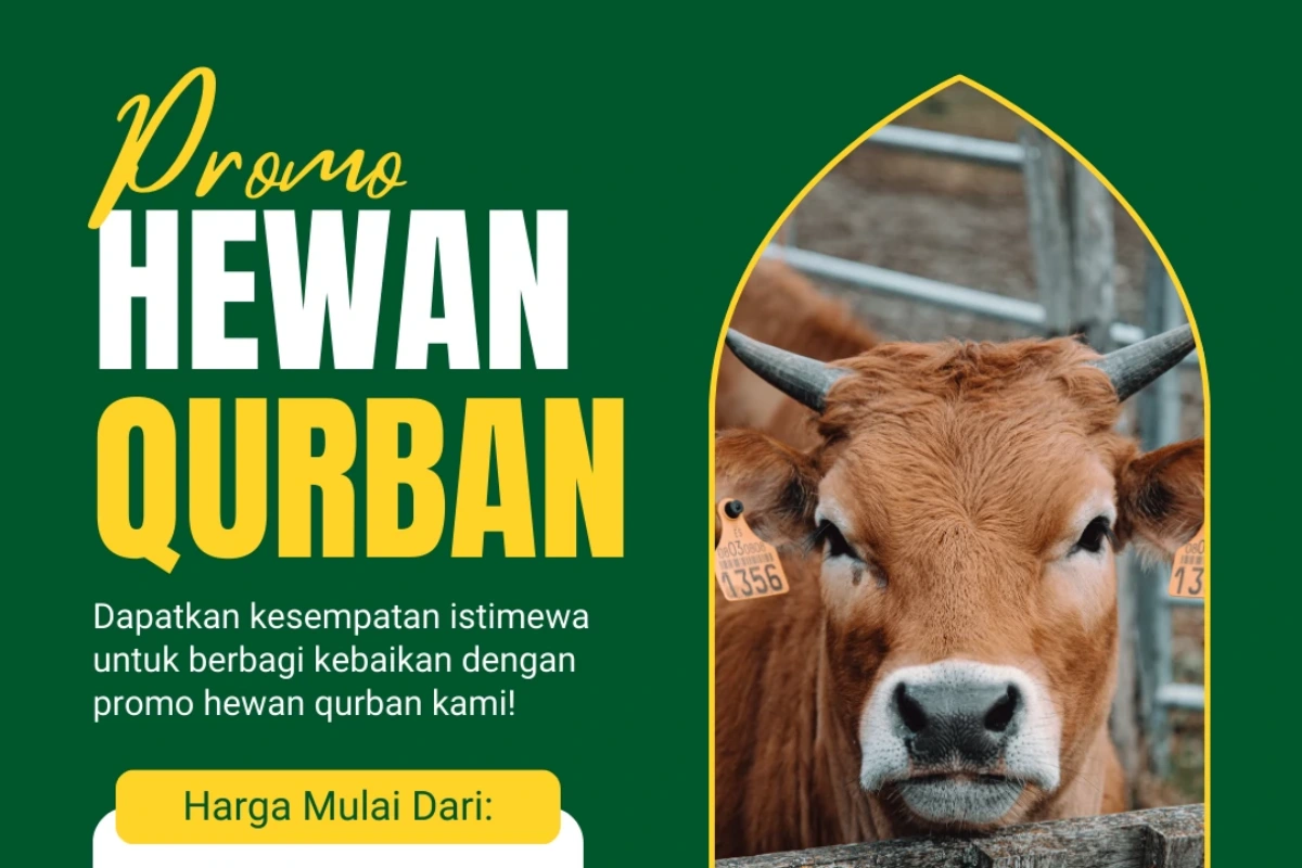 Promo Hewan Kurban